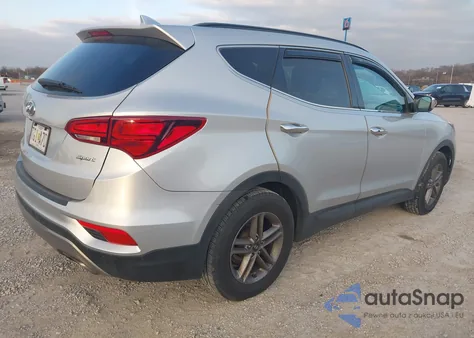 2018 Hyundai Santa Fe Sport 2.4L from USA, damaged, VIN 5XYZU3LB7JG511856